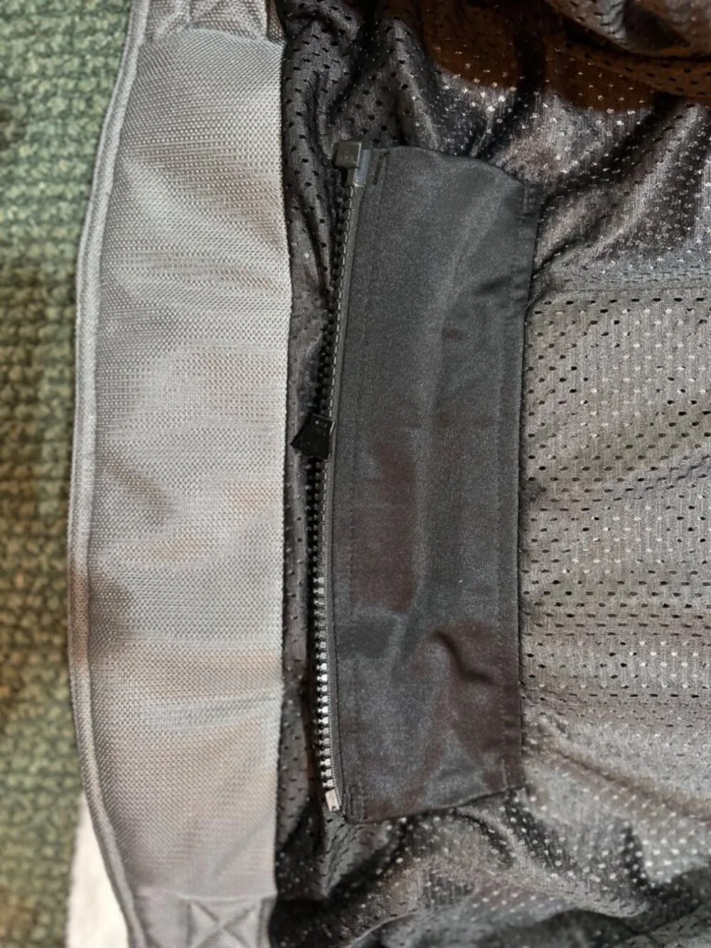 Firstgear Women’s Motorcycle Riding Jacket XL | Gray Armored Riding Touring - Picture 3 of 13